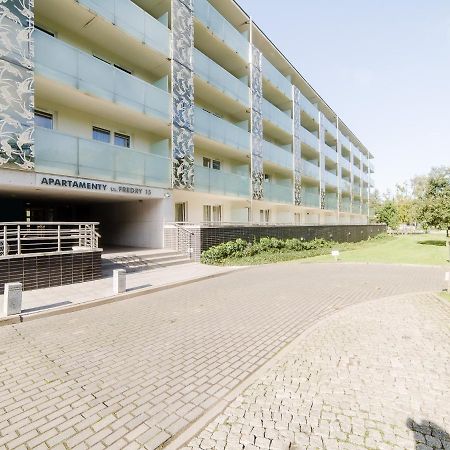 Aquabaltic Apartments Aquarius 科沃布热格 外观 照片