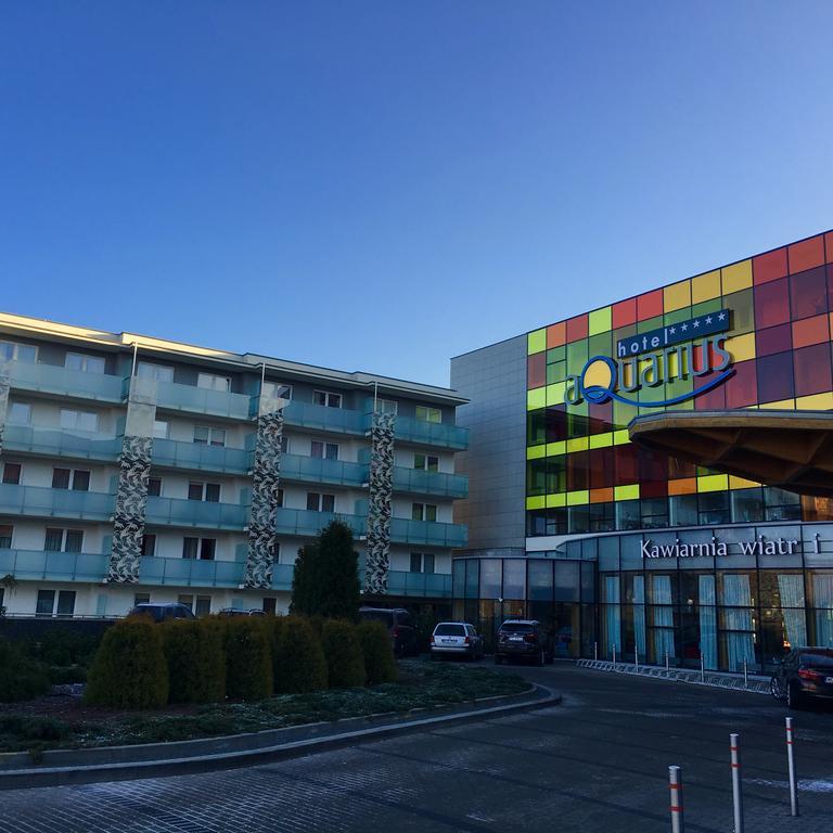 Aquabaltic Apartments Aquarius 科沃布热格 客房 照片