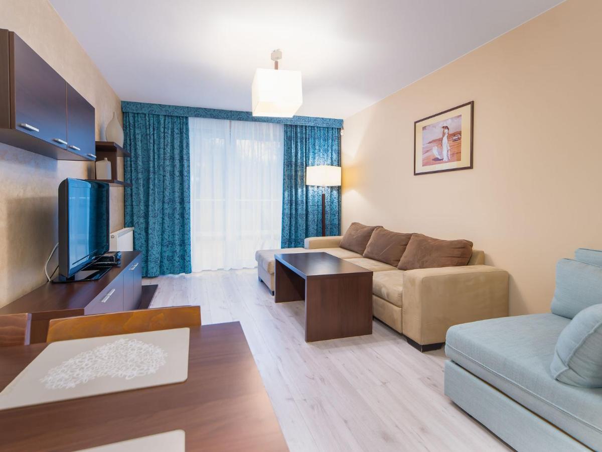 Aquabaltic Apartments Aquarius 科沃布热格 外观 照片