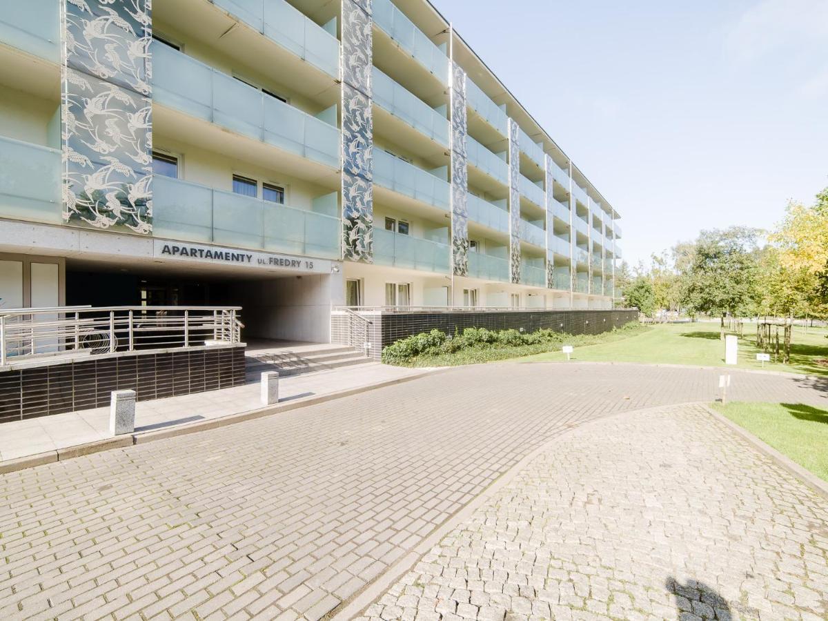 Aquabaltic Apartments Aquarius 科沃布热格 外观 照片