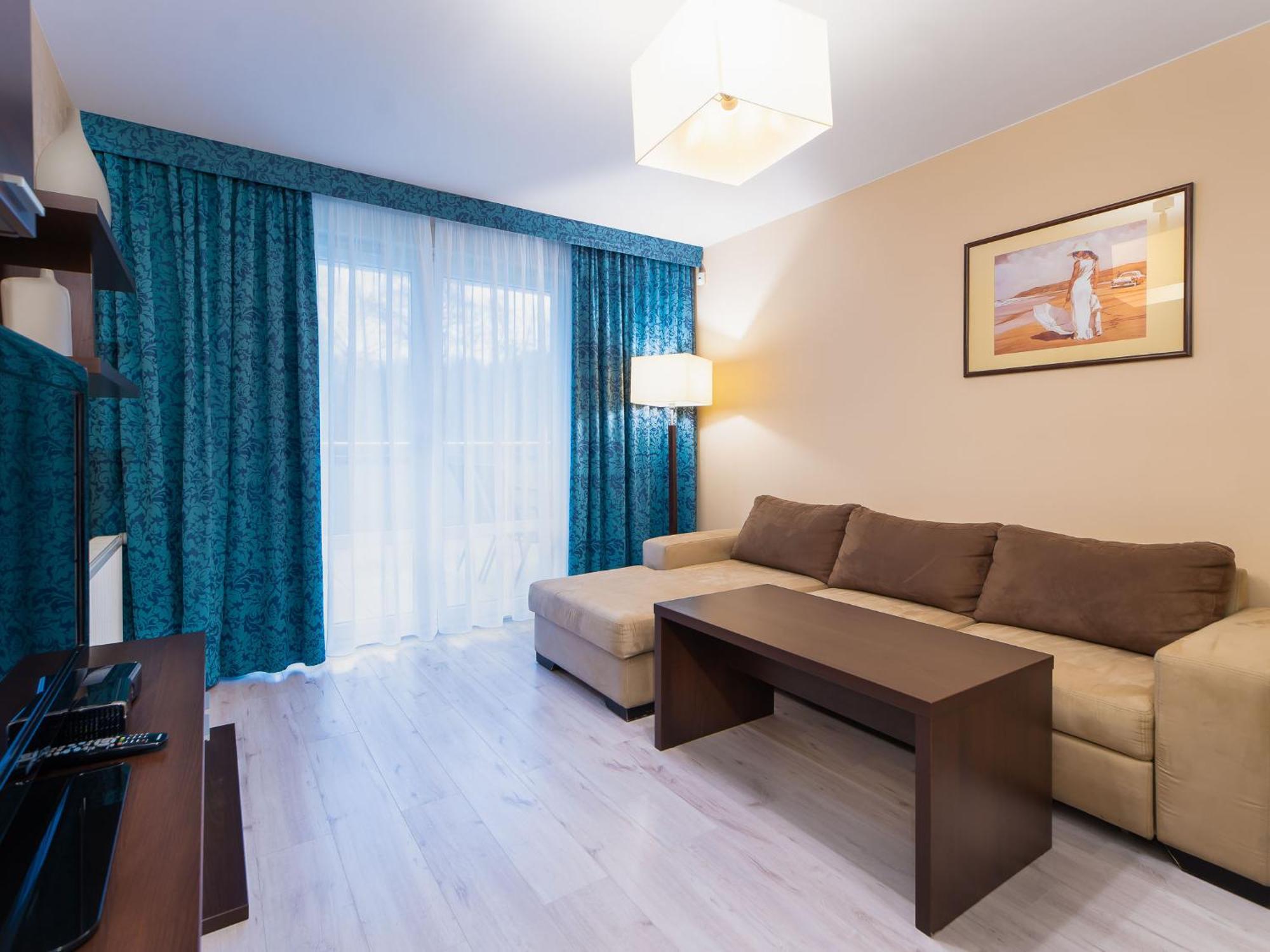 Aquabaltic Apartments Aquarius 科沃布热格 外观 照片