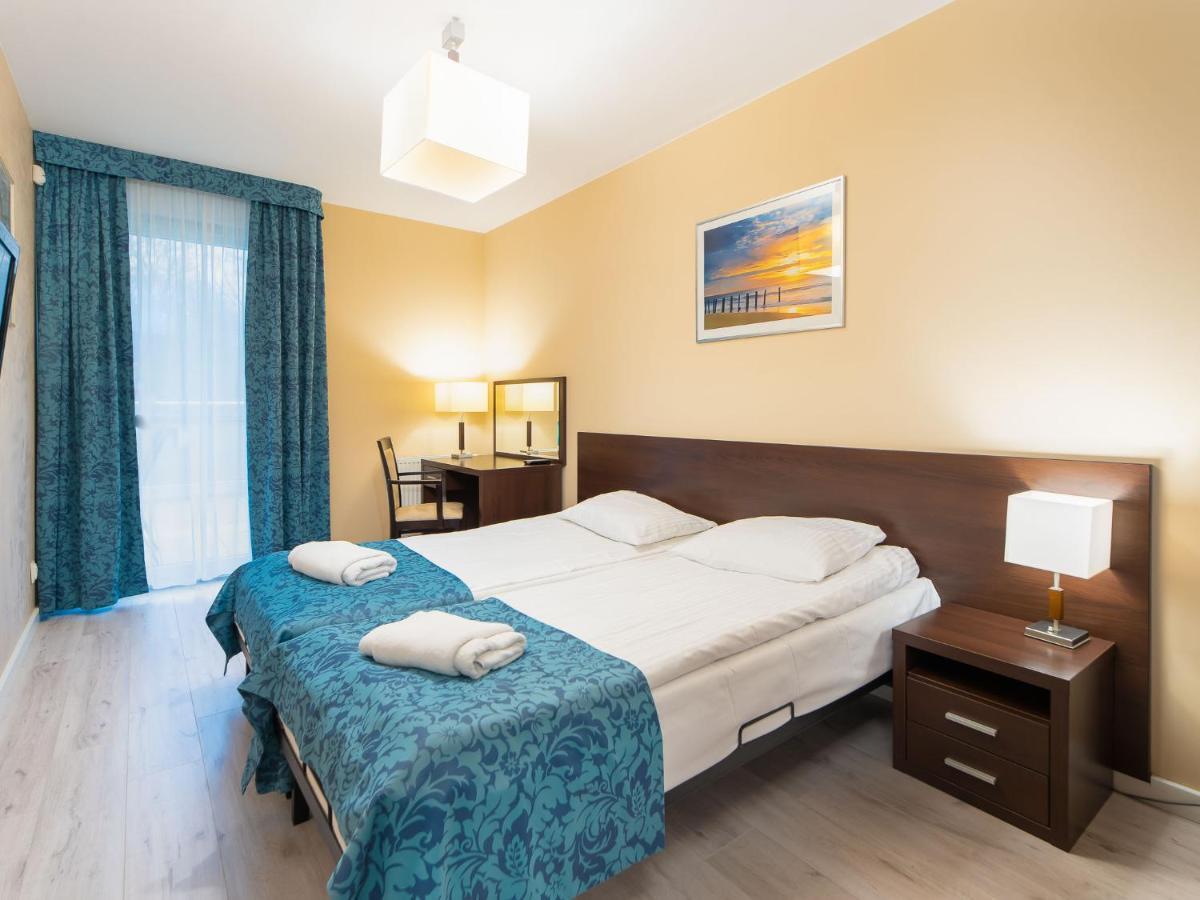 Aquabaltic Apartments Aquarius 科沃布热格 外观 照片