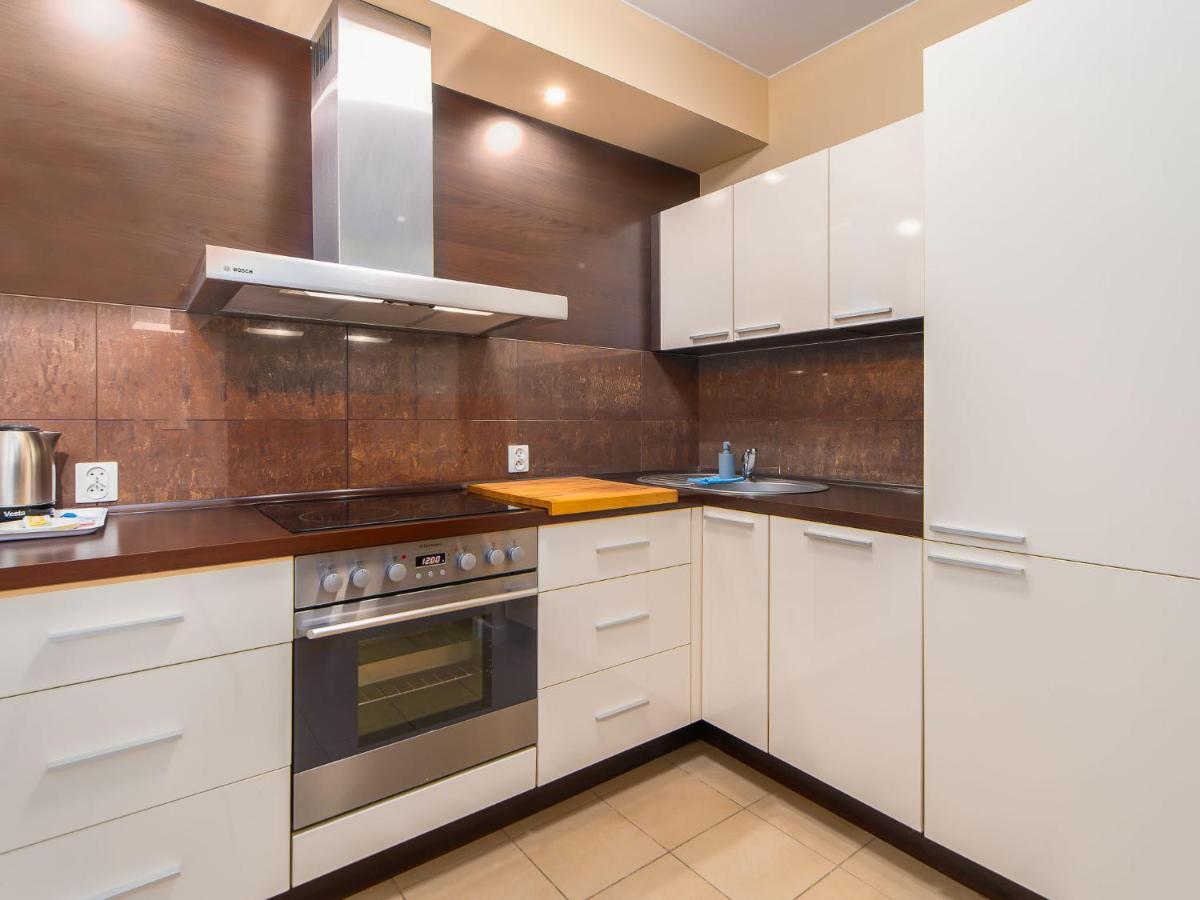 Aquabaltic Apartments Aquarius 科沃布热格 外观 照片