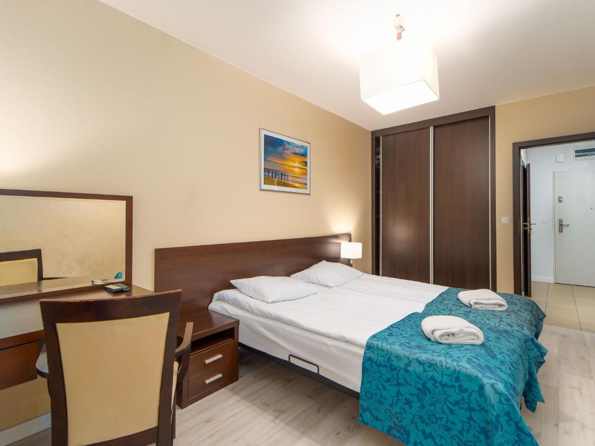 Aquabaltic Apartments Aquarius 科沃布热格 外观 照片